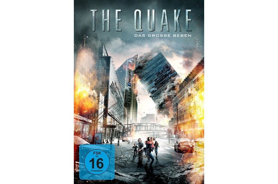 UNIVERSUM* DVD The Quake UNIVERSUM* DVD The Quake von UNIVERSUM*