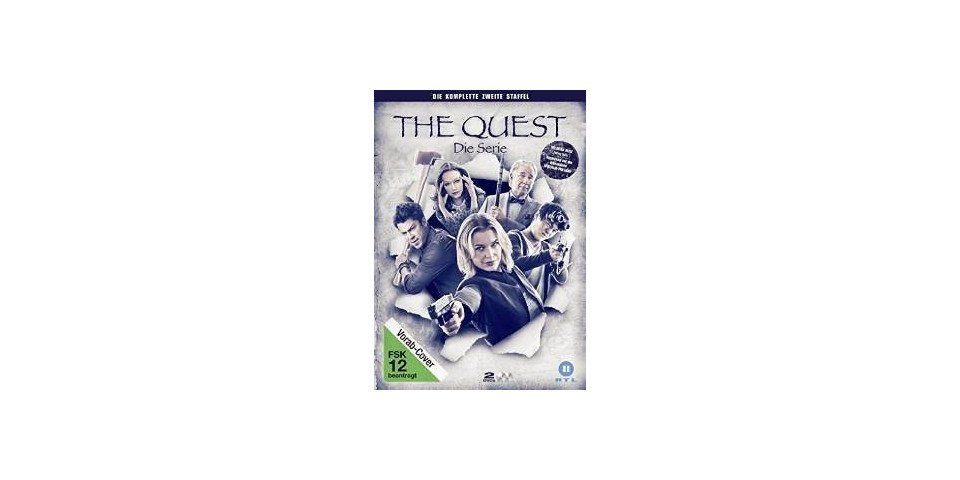 UNIVERSUM* DVD The Quest Staffel 2 UNIVERSUM* DVD The Quest Staffel 2 von UNIVERSUM*