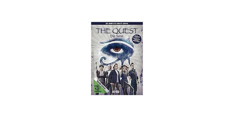 UNIVERSUM* DVD The Quest Staffel 3 UNIVERSUM* DVD The Quest Staffel 3 von UNIVERSUM*