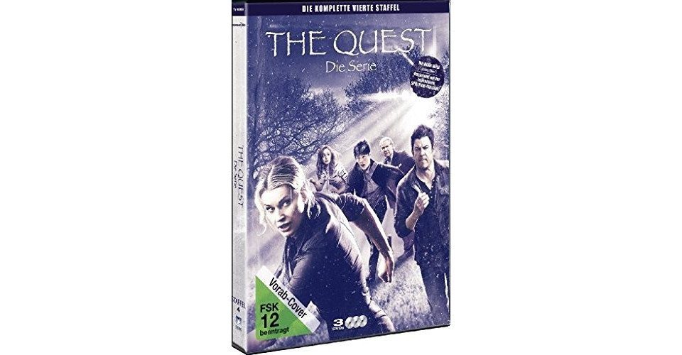 UNIVERSUM* DVD The Quest Staffel 4 UNIVERSUM* DVD The Quest Staffel 4 von UNIVERSUM*
