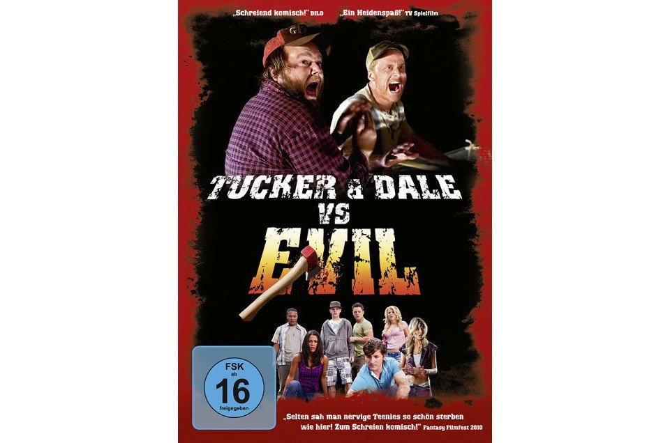UNIVERSUM* DVD Tucker & Dale vs. Evil UNIVERSUM* DVD Tucker & Dale vs. Evil von UNIVERSUM*