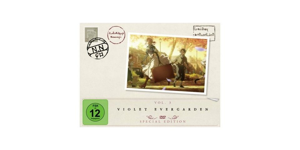 UNIVERSUM* DVD Violet Evergarden Staffel 1 Vol. 3 (Special Edition) von UNIVERSUM*