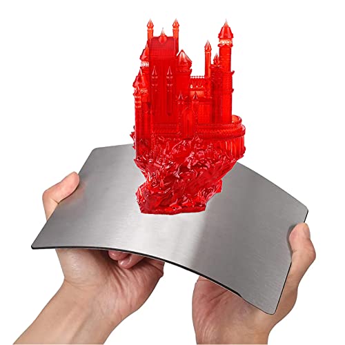 UNIXYZ Bauplatte für ELEGOO Saturn 4 3 2 Ultra 8K 12K MSLA 3D-Drucker, 225 x 128 mm flexible magnetische Bauplattform mit Bettbasis UNIXYZ Bauplatte für ELEGOO Saturn 4 3 2 Ultra 8K 12K MSLA 3D-Drucker, 225 x 128 mm flexible magnetische Bauplattform mit Bettbasis von UNIXYZ