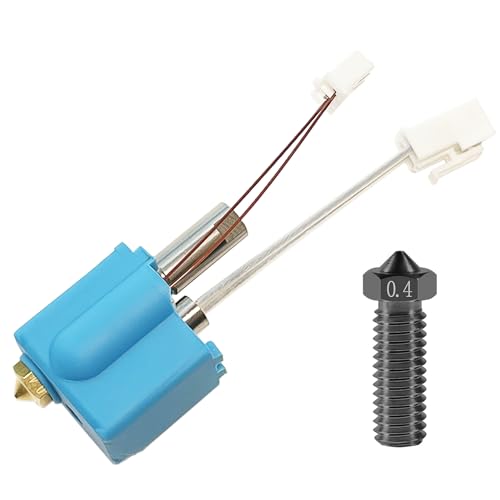 UNIXYZ Upgrade Hotend für Artillerie Sidewinder X1 X2 Genius und Pro 3D Drucker Teile Alle Metalldüse Heizblock Thermistor Kits von UNIXYZ