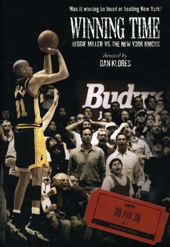 ESPN Films 30 for 30: Winning Time: Reggie Miller Vs. The New York Knicks [DVD] [2010] [NTSC] von UNKNO