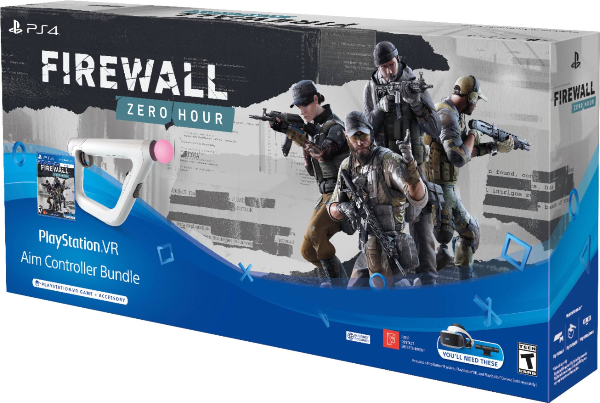 Aim Controller Firewall Zero Hour Bundle (PSVR) ( Import ) von - UNKNOWN -