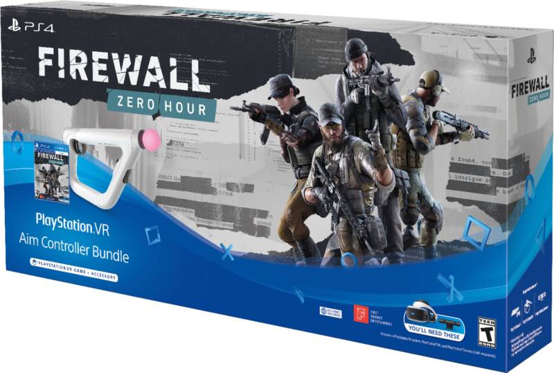 Aim Controller Firewall Zero Hour Bundle (PSVR) ( Import ) von - UNKNOWN -