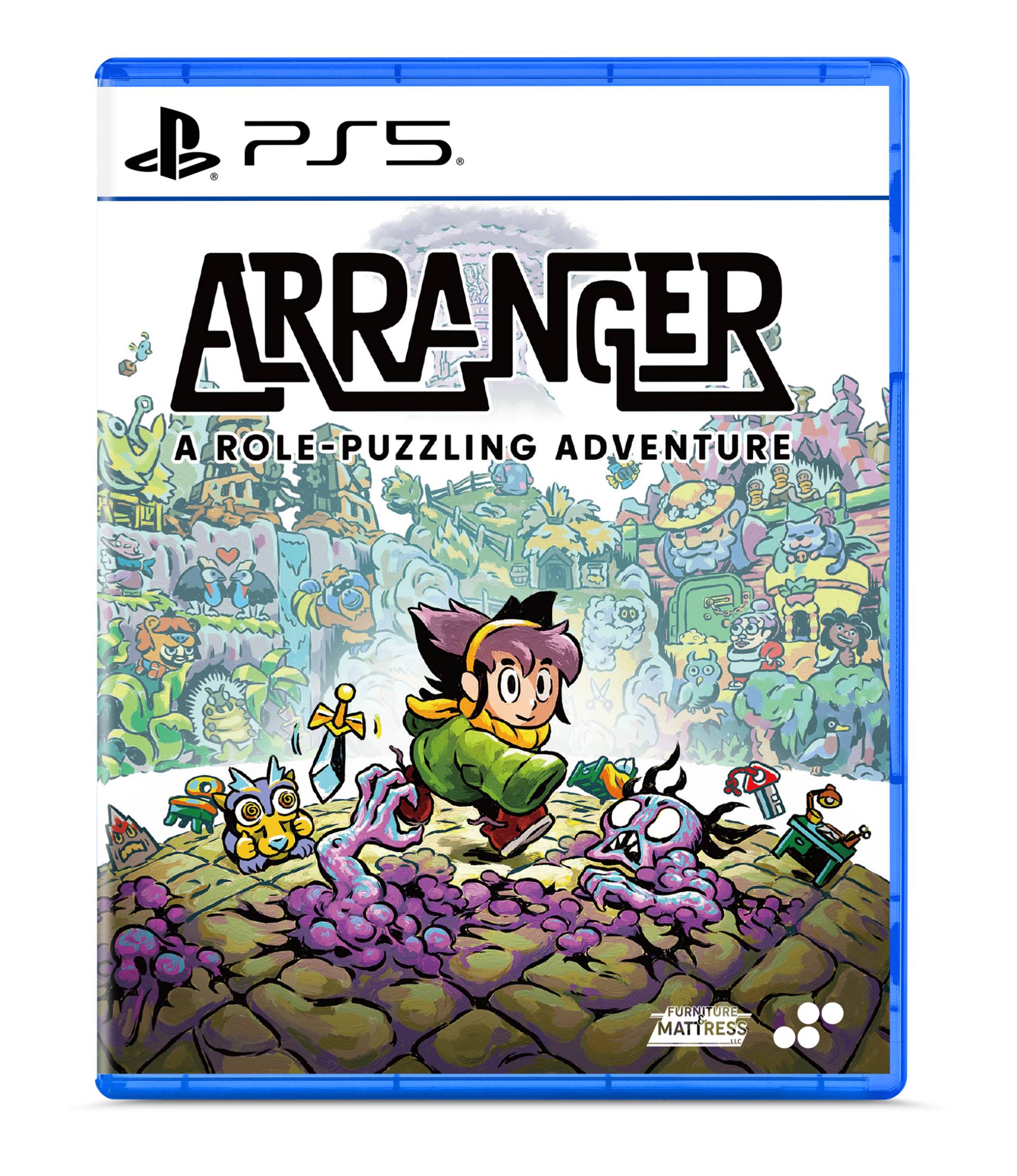 Arranger: A Role-Puzzling Adventure (Import) von - UNKNOWN -
