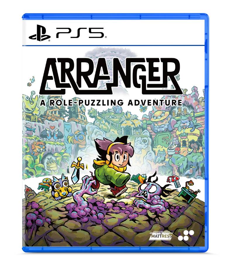 Arranger: A Role-Puzzling Adventure (Import) von - UNKNOWN -
