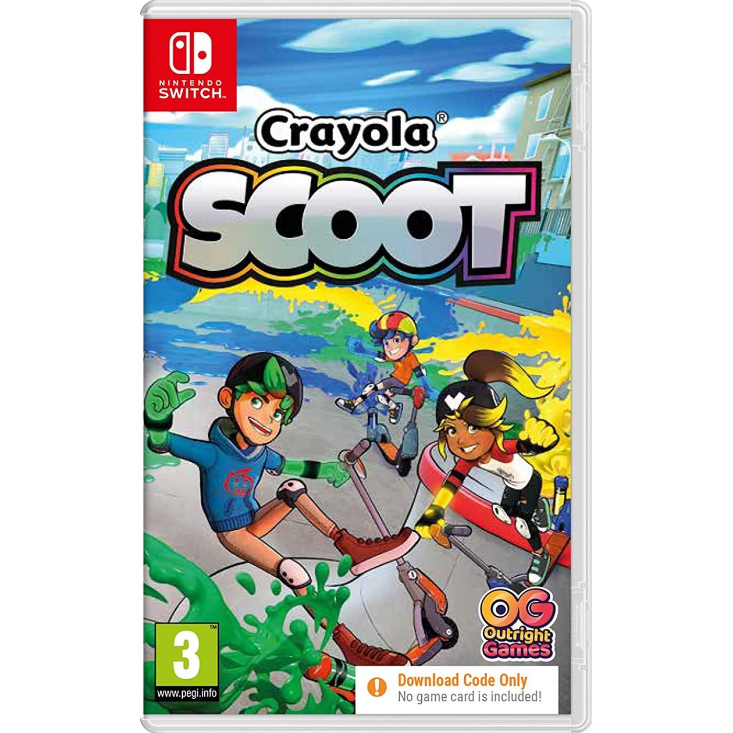 Crayola Scoot ( Code in a box) von - UNKNOWN -