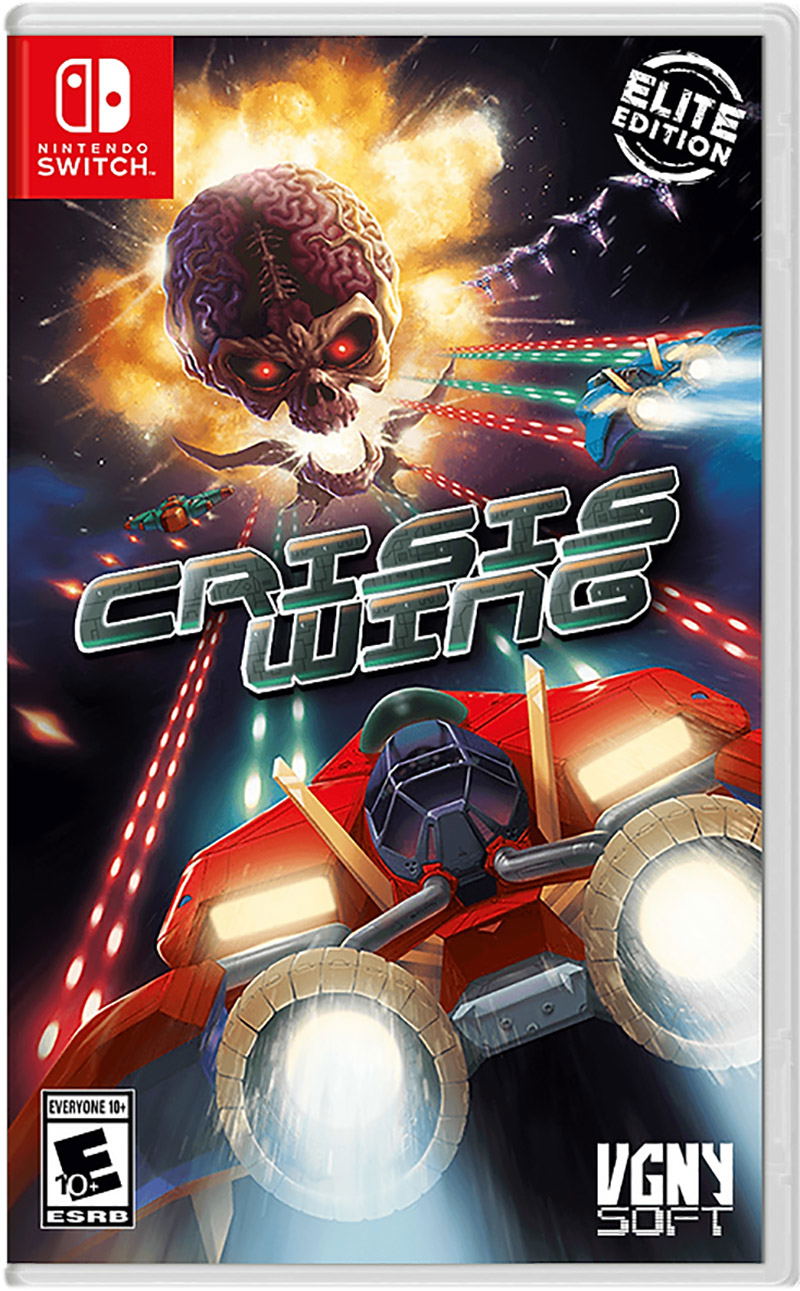 Crisis Wing (Elite Edition) (Import) von - UNKNOWN -