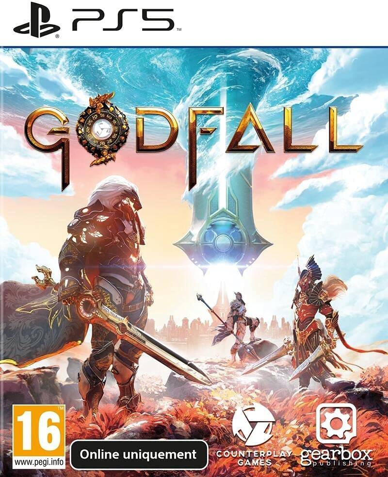 Godfall (FR Multi in game) von - UNKNOWN -