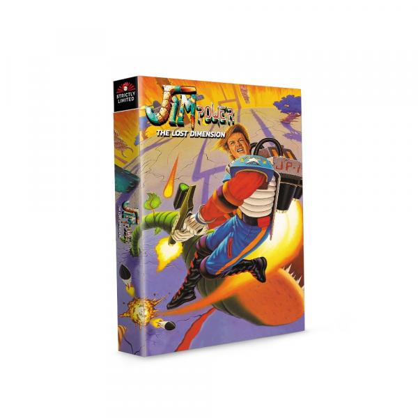 Jim Power Limited Edition - (Strictly Limited Games) von - UNKNOWN -