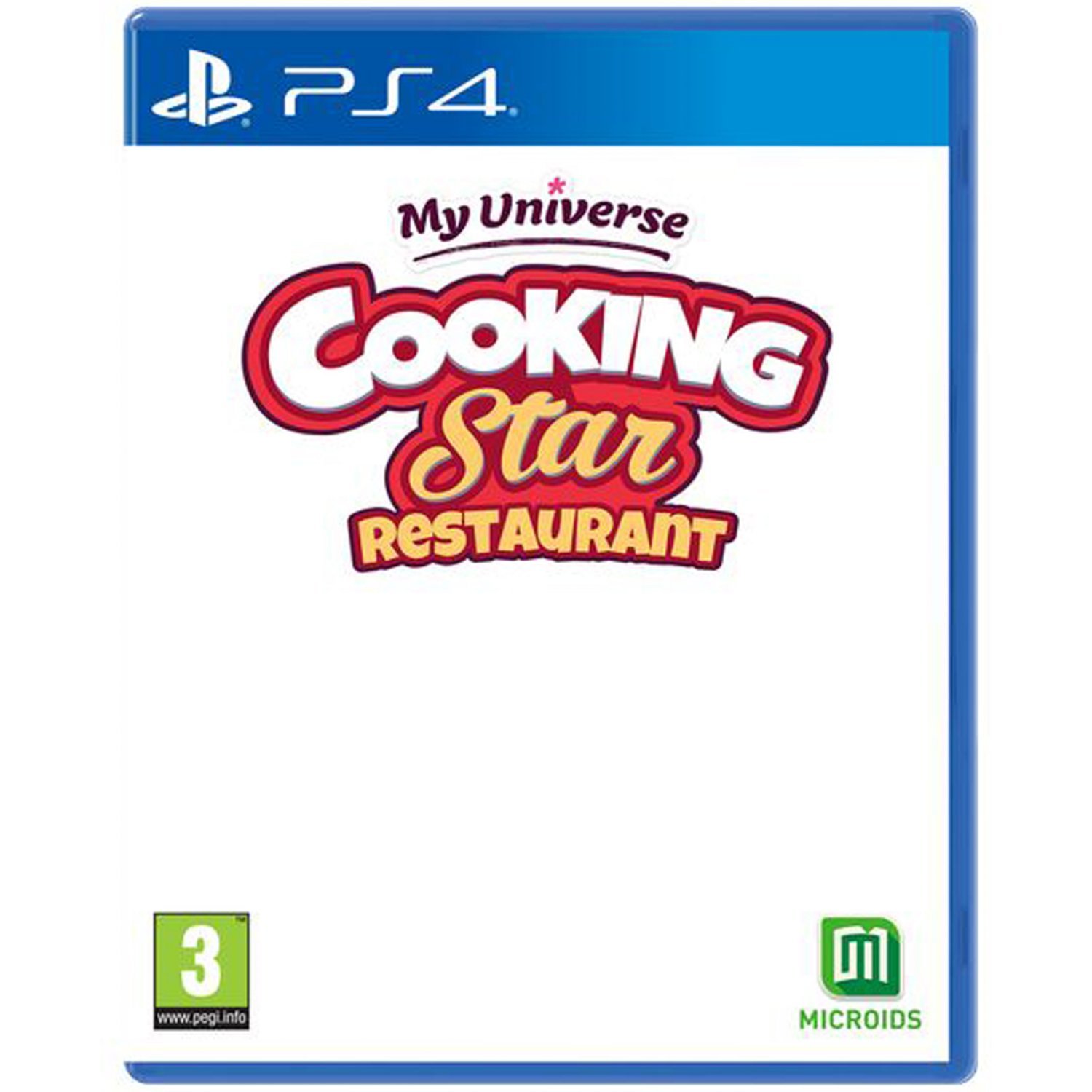 MY UNIVERSE: COOKING STAR RESTAURANT MY UNIVERSE: COOKING STAR RESTAURANT von - UNKNOWN -
