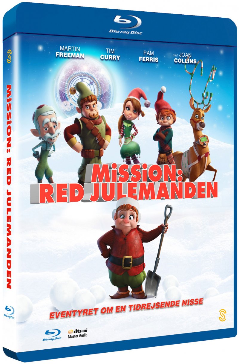 Mission: Red Julemanden (Save Santa) (Blu-Ray) von - UNKNOWN -