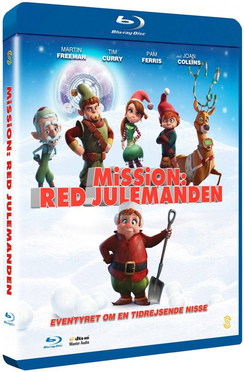 Mission: Red Julemanden (Save Santa) (Blu-Ray) von - UNKNOWN -