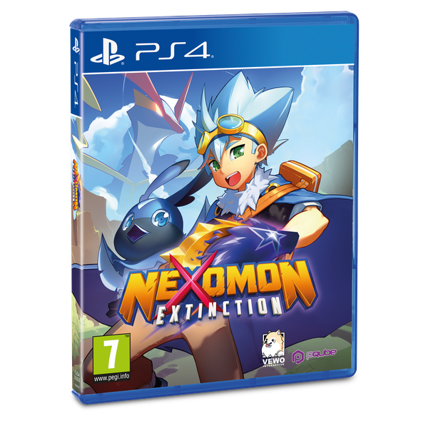 Nexomon: Extinction von - UNKNOWN -