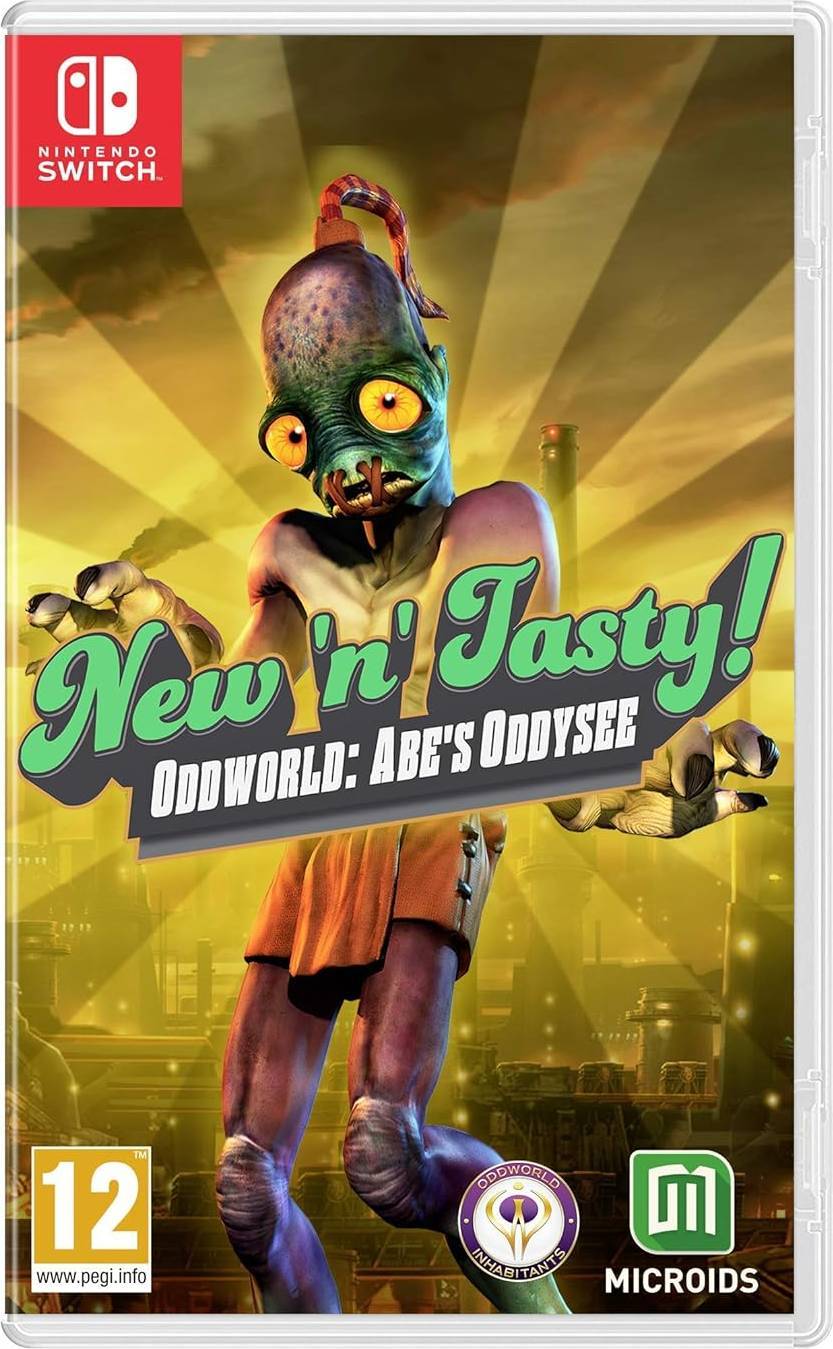 Oddworld: New‘n’ Tasty (Code in Box) von - UNKNOWN -