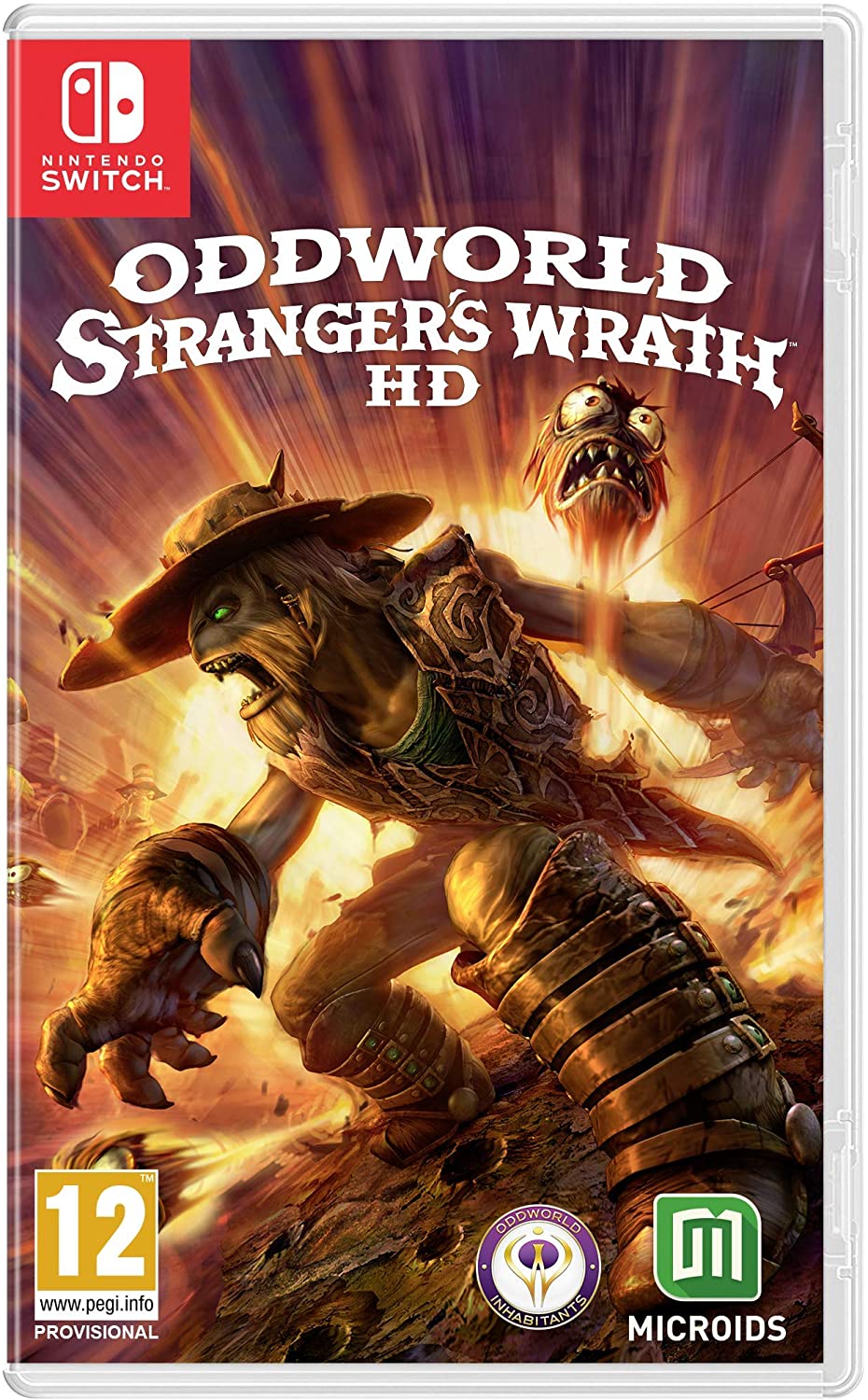 Oddworld: Stranger's Wrath (Code in Box) von - UNKNOWN -