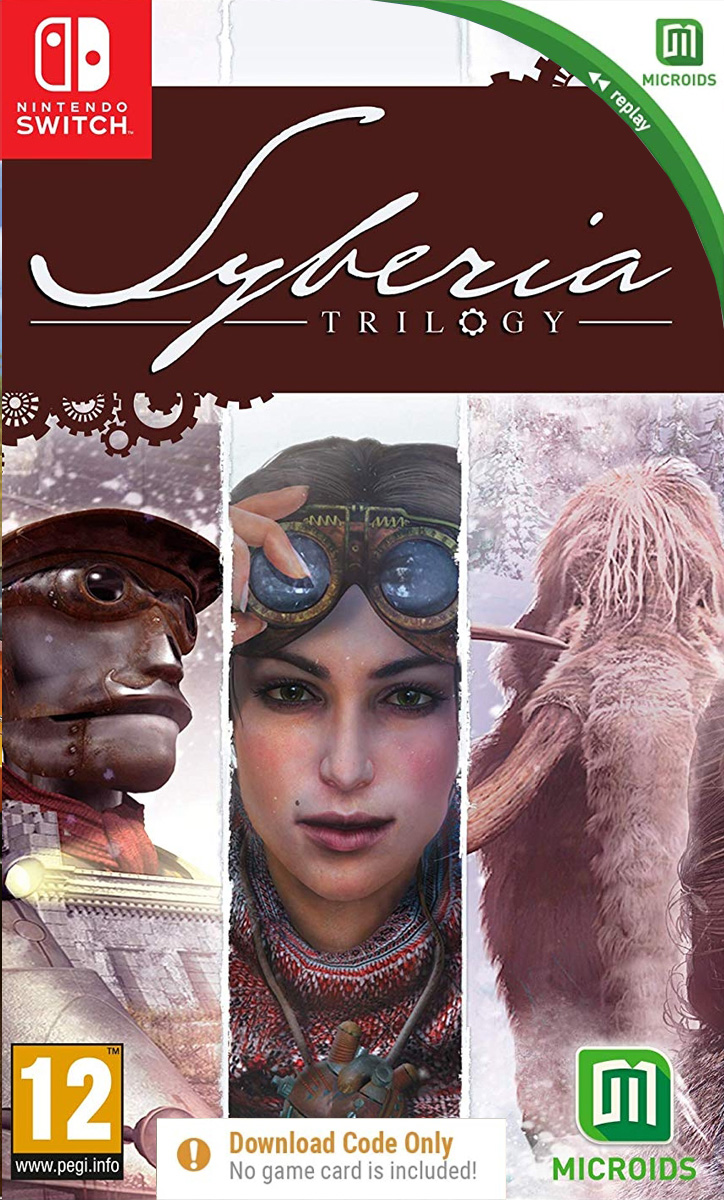 Syberia Trilogy (Code in Box) von - UNKNOWN -