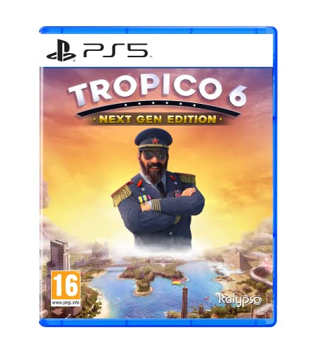 Tropico 6 – Next Gen Edition (PS5) von Kalypso