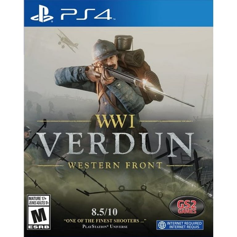 WWI Verdun Western Front (Import) von - UNKNOWN -