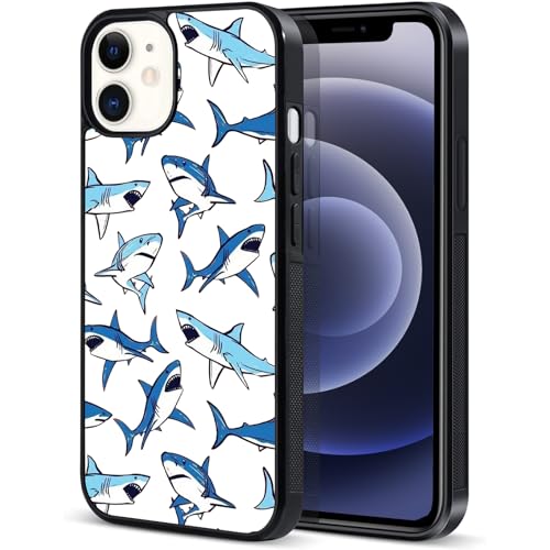 UNNKINE Blauer Hai Hülle für iPhone 15 Pro, Mädchen und Frauen, Kunsttier-Design, weiche TPU-harte Rückseite, stoßfest, kratzfest, Schutzhülle für iPhone 15 Pro UNNKINE Blauer Hai Hülle für iPhone 15 Pro, Mädchen und Frauen, Kunsttier-Design, weiche TPU-harte Rückseite, stoßfest, kratzfest, Schutzhülle für iPhone 15 Pro von UNNKINE