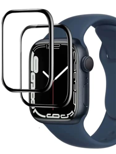 Uno' Displayschutzfolie aus gehärtetem Glas, 44 mm, kompatibel mit Apple Watch S6 / SE/S5 / S4, und 42 mm, für S1/S2/S3, HD, ohne Blase (44 mm) von UNO'UNO MAS UNO VENTAS
