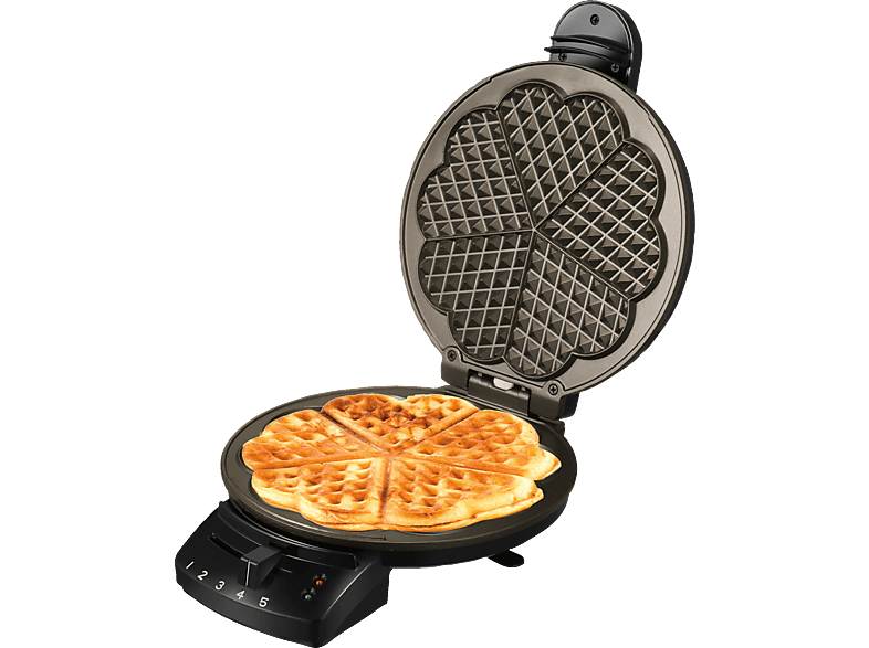 UNOLD 48235 Diamant Waffeleisen Schwarz von UNOLD