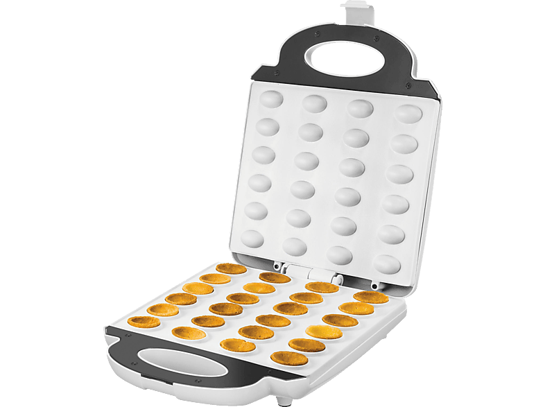 UNOLD 48360 Zaubernuss Waffeleisen Weiß/Edelstahl UNOLD 48360 Zaubernuss Waffeleisen Weiß/Edelstahl von UNOLD