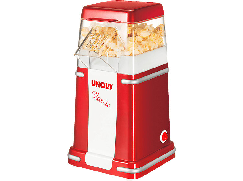 UNOLD 48525 Classic Popcornmaker Rot von UNOLD