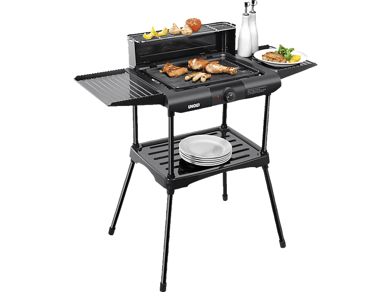 UNOLD 58565 Vario Elektrogrill, Schwarz (1600 Watt) von UNOLD