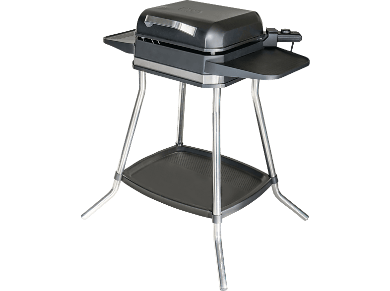 UNOLD BARBECUE Stand- und Tischgrill Jimmy, Standgrill, Schwarz (2800 Watt) von UNOLD