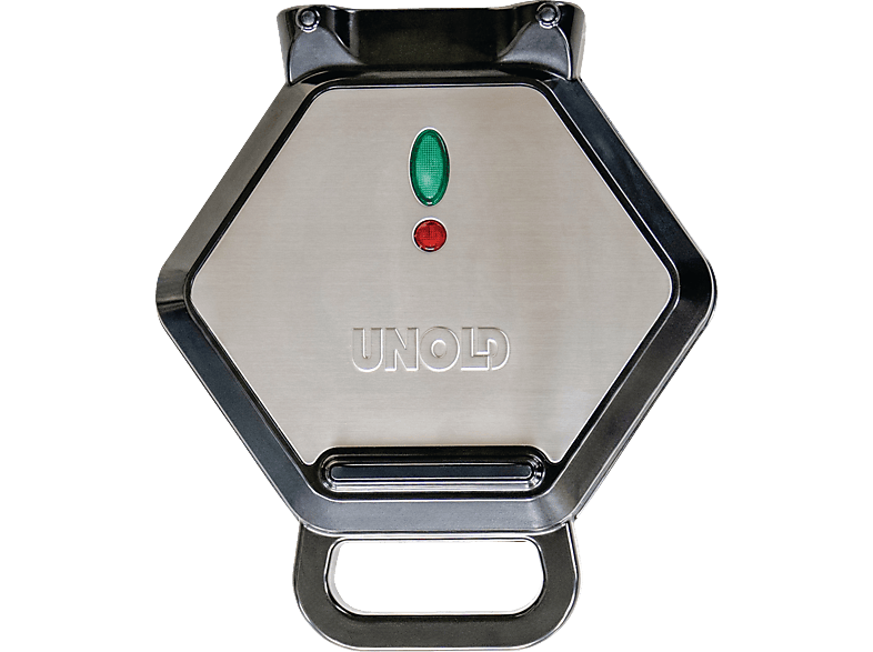 UNOLD BUBBLE WAFFELMAKER BOBBY, Waffeleisen Schwarz UNOLD BUBBLE WAFFELMAKER BOBBY, Waffeleisen Schwarz von UNOLD