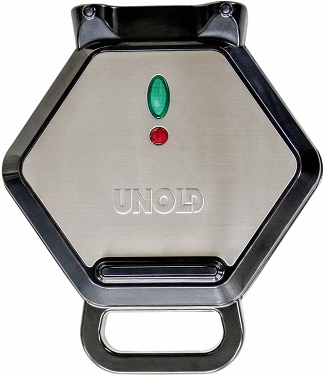 UNOLD Bubble Waffelmaker Bobby (Schwarz) von UNOLD