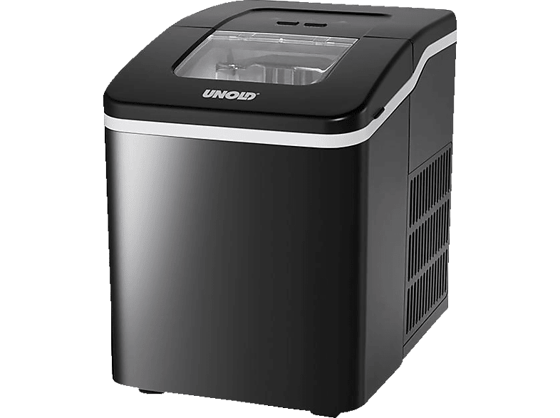 UNOLD Freeze Eiswürfelbereiter (120 Watt, Schwarz) von UNOLD