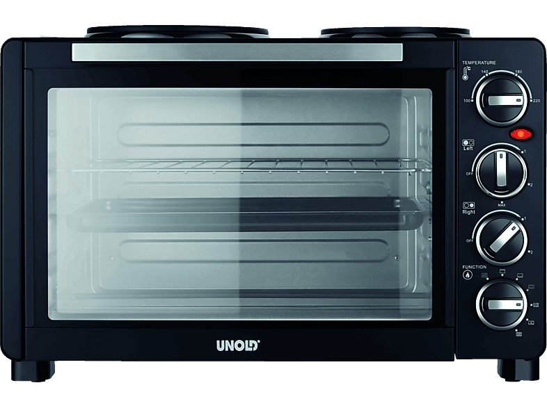 UNOLD Kleinküche All in One 68885 Minibackofen UNOLD Kleinküche All in One 68885 Minibackofen von UNOLD