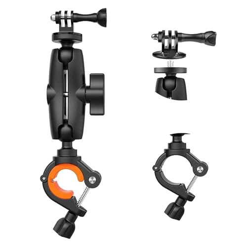 UNSTINCER Action Kamera Halterung für 8–35mm Stange für GoPro Hero 13 12 11 Insta360 X5 X4 X3 DJI Osmo, Motorrad Spiegel Fahrrad Lenker Halter mit 1/4–20 Gewinde und Aktion Cam Adapter UNSTINCER Action Kamera Halterung für 8–35mm Stange für GoPro Hero 13 12 11 Insta360 X5 X4 X3 DJI Osmo, Motorrad Spiegel Fahrrad Lenker Halter mit 1/4–20 Gewinde und Aktion Cam Adapter von UNSTINCER