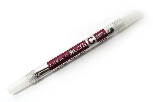 2 X Uni Mechanical Pencil Eraser Refill C (SKC) by Uni von UNi