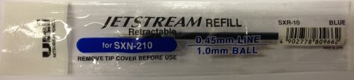 Uni Jetstream Nachfüllpack SXR-10 für SXN-210 blau Uni Jetstream Nachfüllpack SXR-10 für SXN-210 blau von UNi