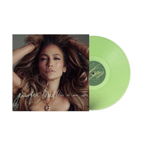 Jennifer Lopez - This Is Me…. Now Exclusive Limited Glow in the Dark Color Vinyl LP von UO Excl