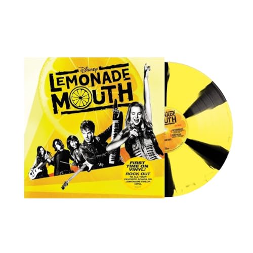 Lemonade Mouth Soundtrack Exclusive Limited Yellow/Black Cornetto Color Vinyl LP von UO Excl