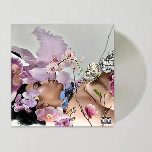 Orquideas Exclusive Limited Milky Clear Colored Vinyl LP von UO Excl