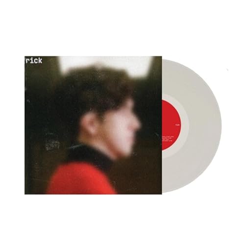 Ricky Montgomery - Rick Exclusive Limited Edition Milky White Color Vinyl LP von UO Excl
