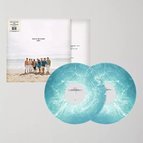88rising - Head In The Clouds Exclusive Galaxy Effect Light Blue Translucent Opaque White Vinyl LP von UO Exclusive