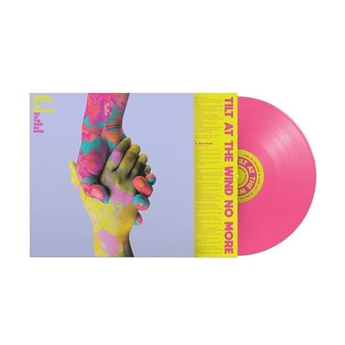 Andrew McMahon In the Wilderness - Tilt at The Wind No More Exclusive Hot Pink Color Vinyl LP Limited Edition #500 Copies von UO Exclusive