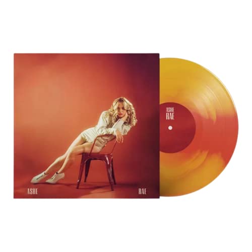 Ashe - Rae Limited Red & Lemon Galaxy LP von UO Exclusive