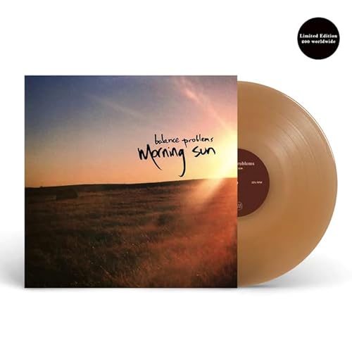 Balance Problems - Morning Sun Exclusive Limited Edition Transparent Tan Color Vinyl LP Balance Problems - Morning Sun Exclusive Limited Edition Transparent Tan Color Vinyl LP von UO Exclusive
