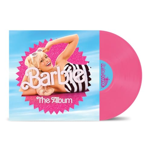 Barbie The Album Exclusive Limited Edition Hot Pink Color Vinyl LP von UO Exclusive