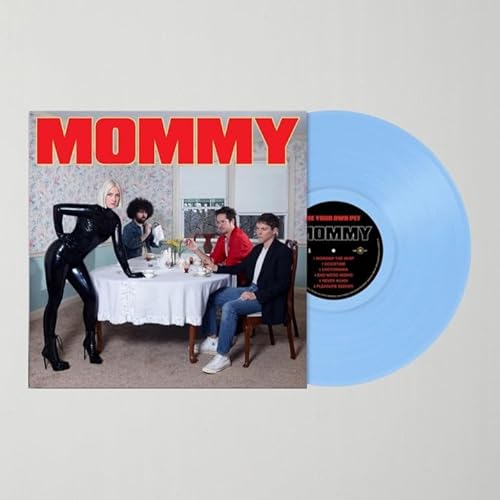 Be Your Own Pet - Mommy Exclusive Brain Damage Blue Color Vinyl LP Limited Edition von UO Exclusive